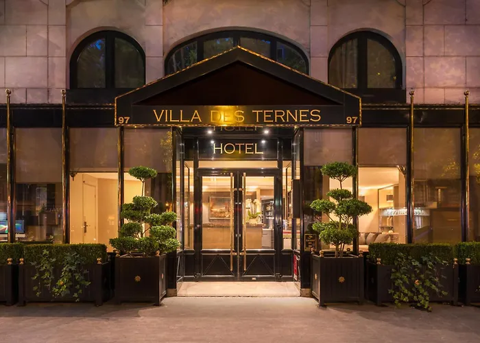 La Villa des Ternes París
