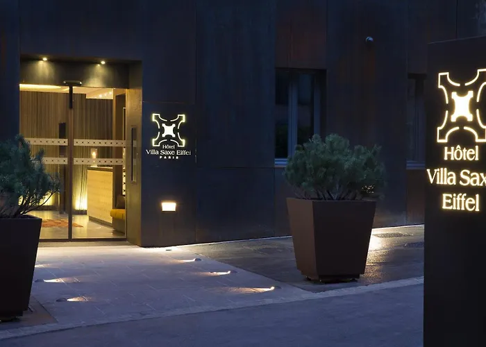 Hotel Villa Saxe Eiffel París